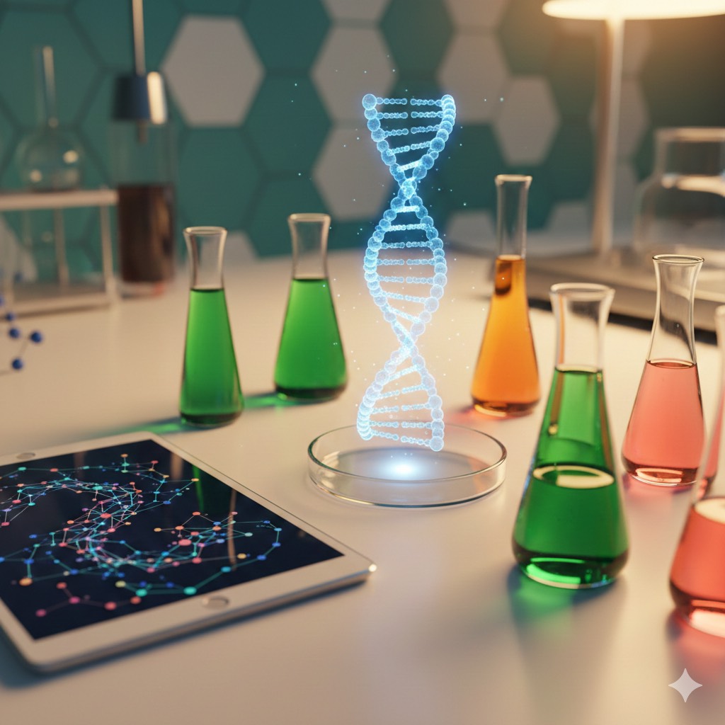 AI in Drug Discovery and Genomics: The Biotech Revolution Nobody Is Talking About