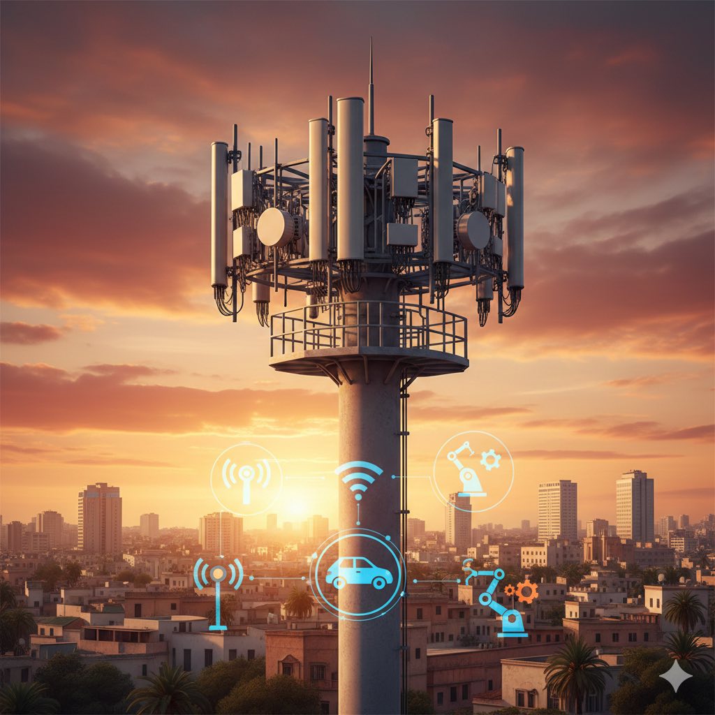 5G Is Here: How Algeria’s Network Revolution Will Reshape Cloud, IoT, and Enterprise Tech