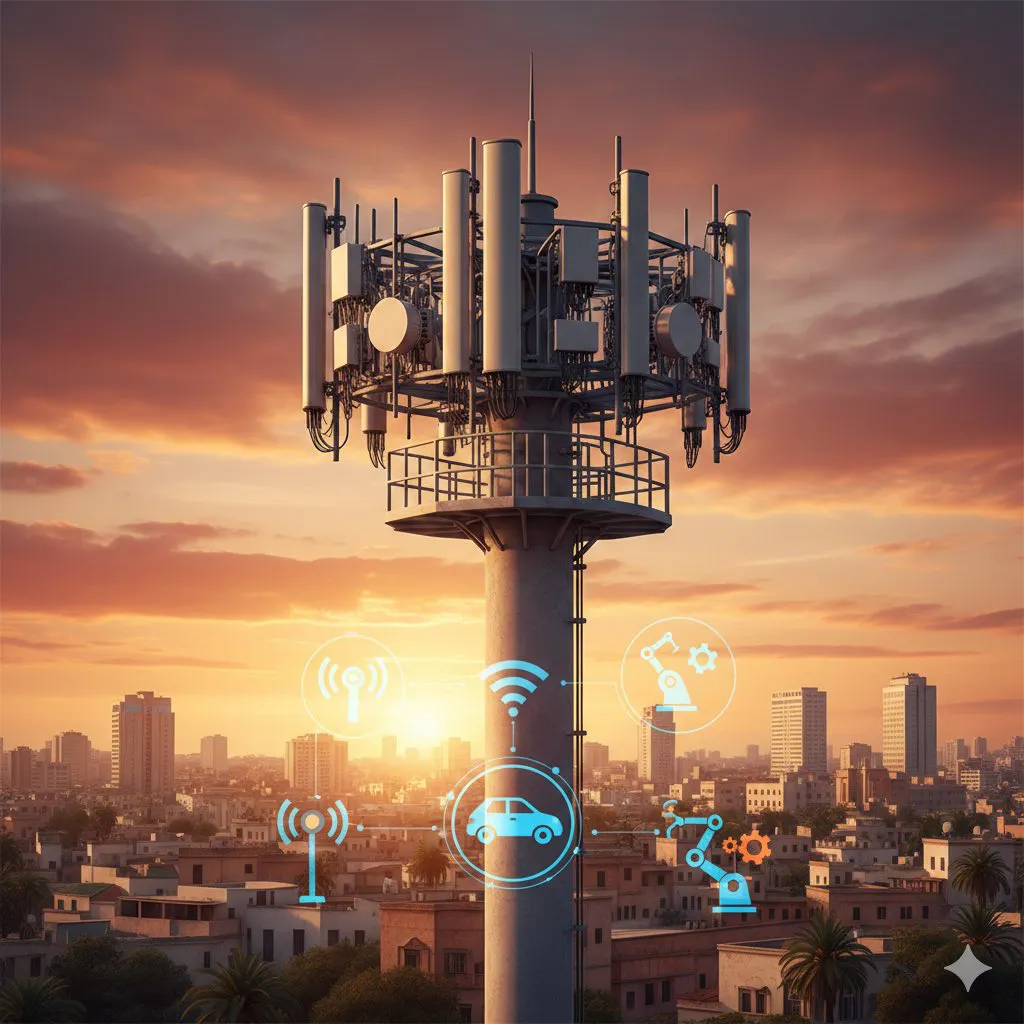 5G Is Here: How Algeria’s Network Revolution Will Reshape Cloud, IoT, and Enterprise Tech