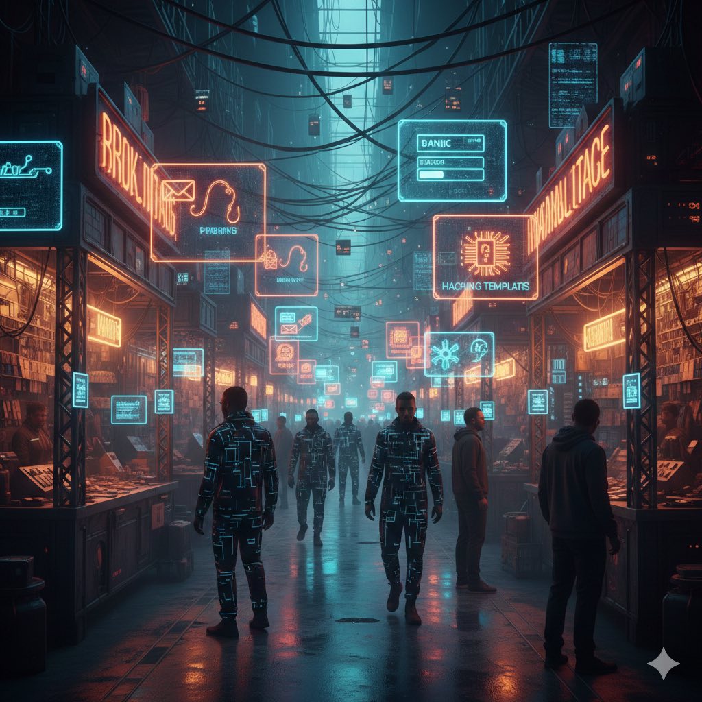 The Phishing-as-a-Service Economy: How $50 Buys a Cyberattack in 2026