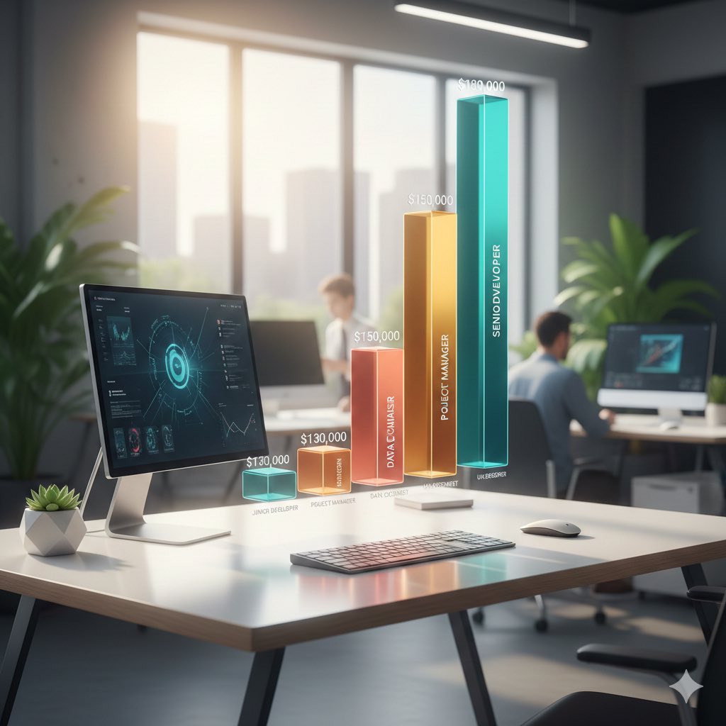 Salary Report 2026: What Tech Roles Pay in the Age of AI