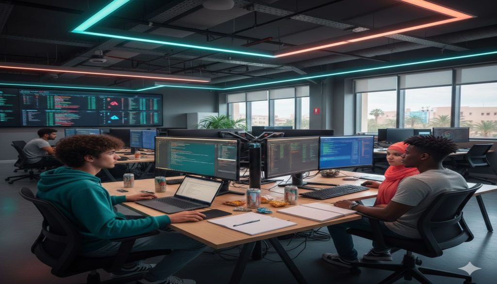 Algeria’s Competitive Programming Pipeline: How ICPC, Codeforces, and Hackathons Are Building the Next Generation