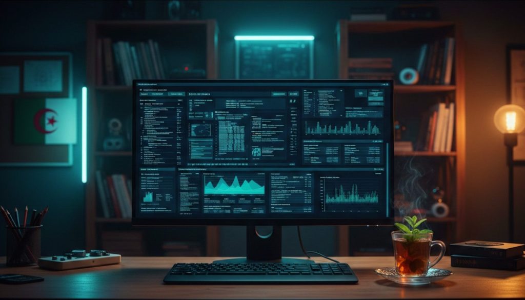 Dark Web Intelligence: What Algerian Corporate Data Is Selling for on Underground Markets