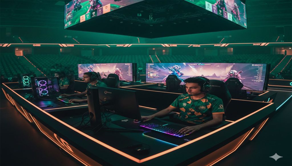 Algeria’s Gaming and Esports Industry: From Cyber Cafés to Competitive Teams