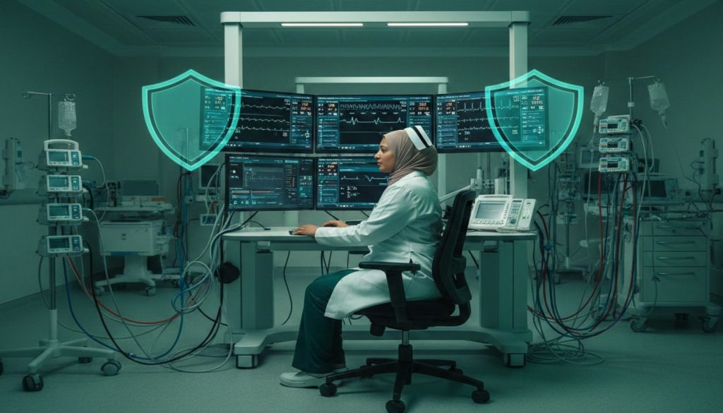 Cybersecurity in Algerian Healthcare: Hospital Systems, Patient Data, and the Risks of Digitization