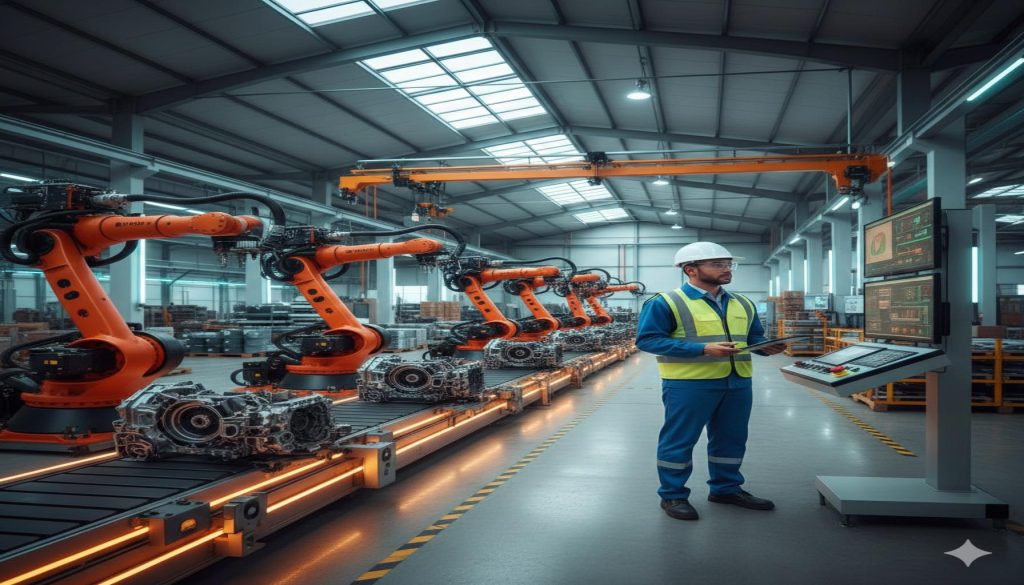 Industrial Robotics in Algeria: The State of Manufacturing Automation from Sonatrach to SNVI