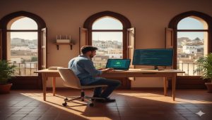 Securing Remote Work in Algeria: VPN Usage, Endpoint Protection, and BYOD Challenges