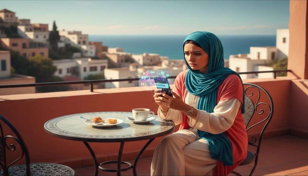 The Scam Epidemic: How Social Media Fraud Is Targeting Algerian Citizens