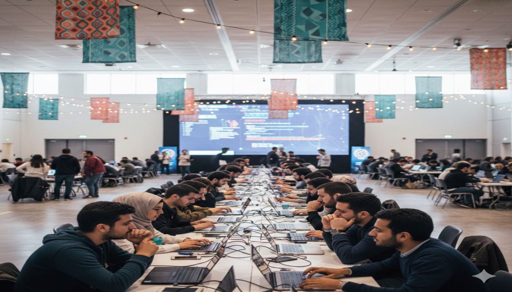 Algeria’s Tech Community: Meetups, Hackathons, and the Grassroots Ecosystem Building a Digital Nation