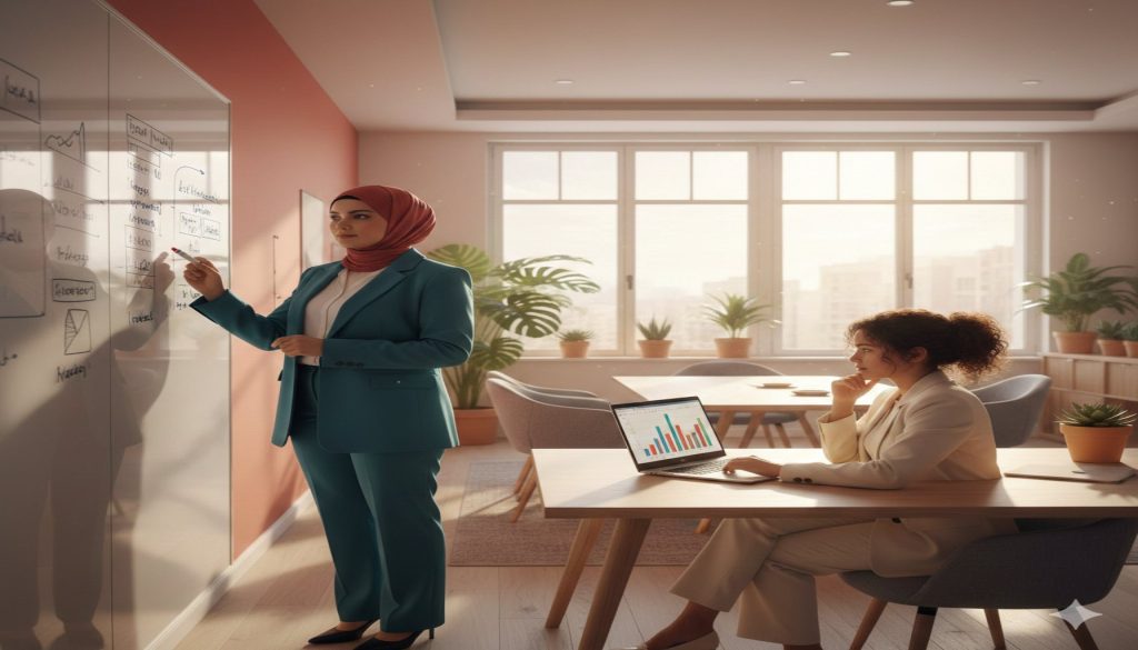 Algerian Women Founders in Tech: Profiles, Barriers, and the Ecosystem They’re Building