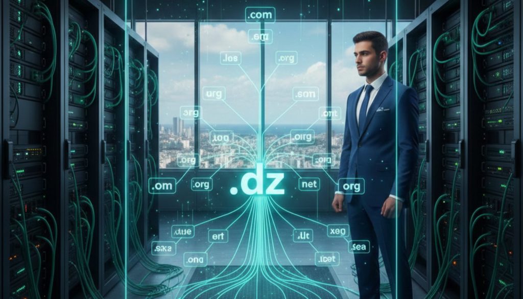 The .dz Zone: Algeria’s Digital Namespace