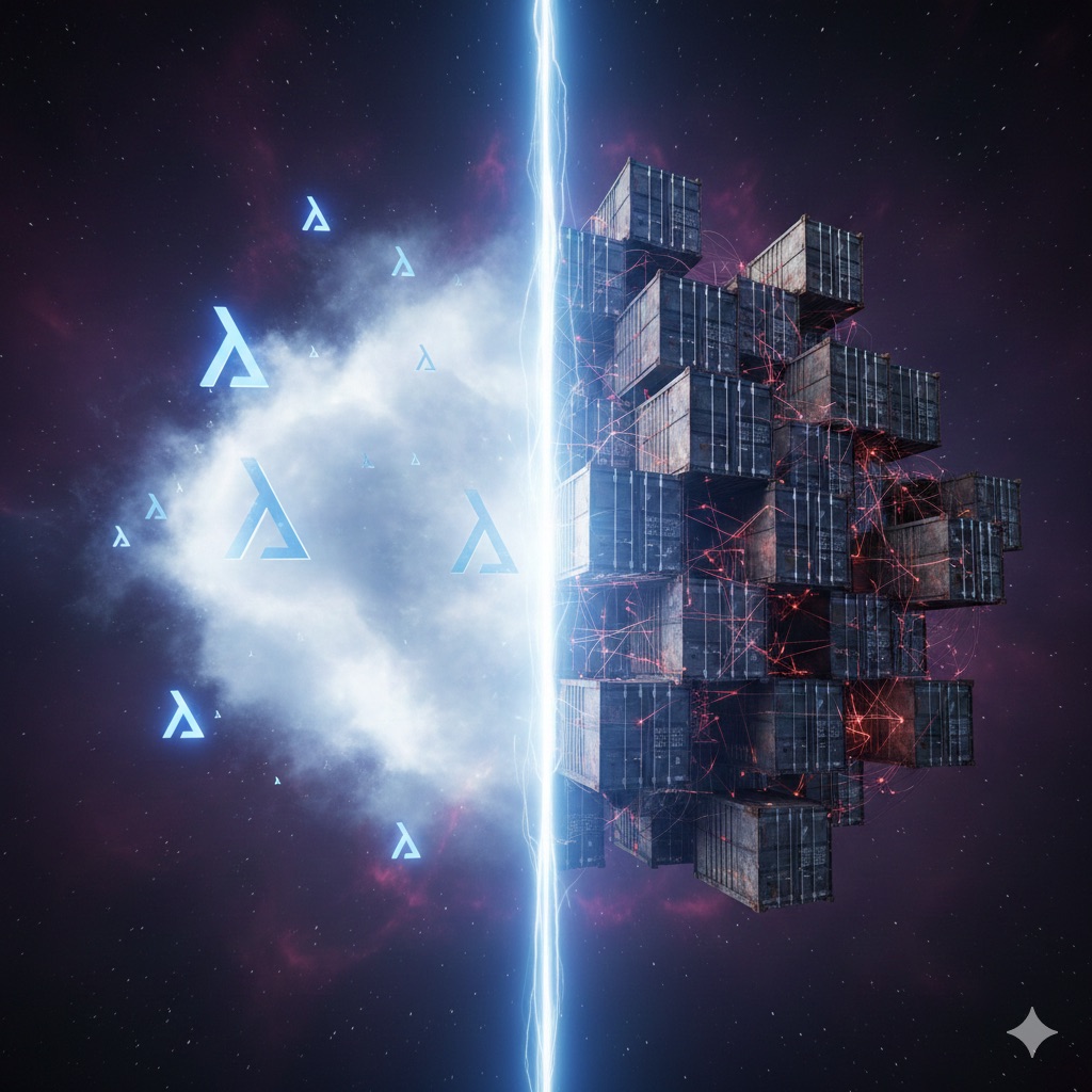 Serverless vs. Kubernetes: The Cloud-Native Architecture Battle of 2026