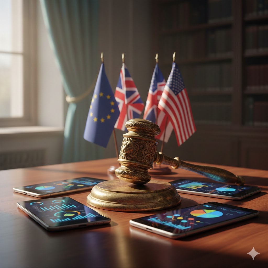 Big Tech on Trial: The Global Antitrust Wave Reshaping the Tech Industry in 2025-2026