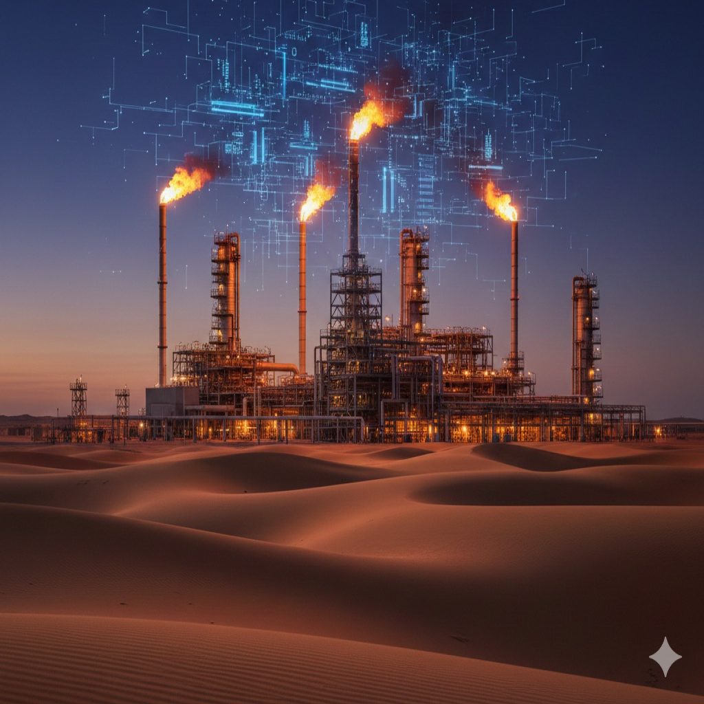 AI in Algeria’s Oil and Gas Sector: How Sonatrach Is Betting on Machine Intelligence