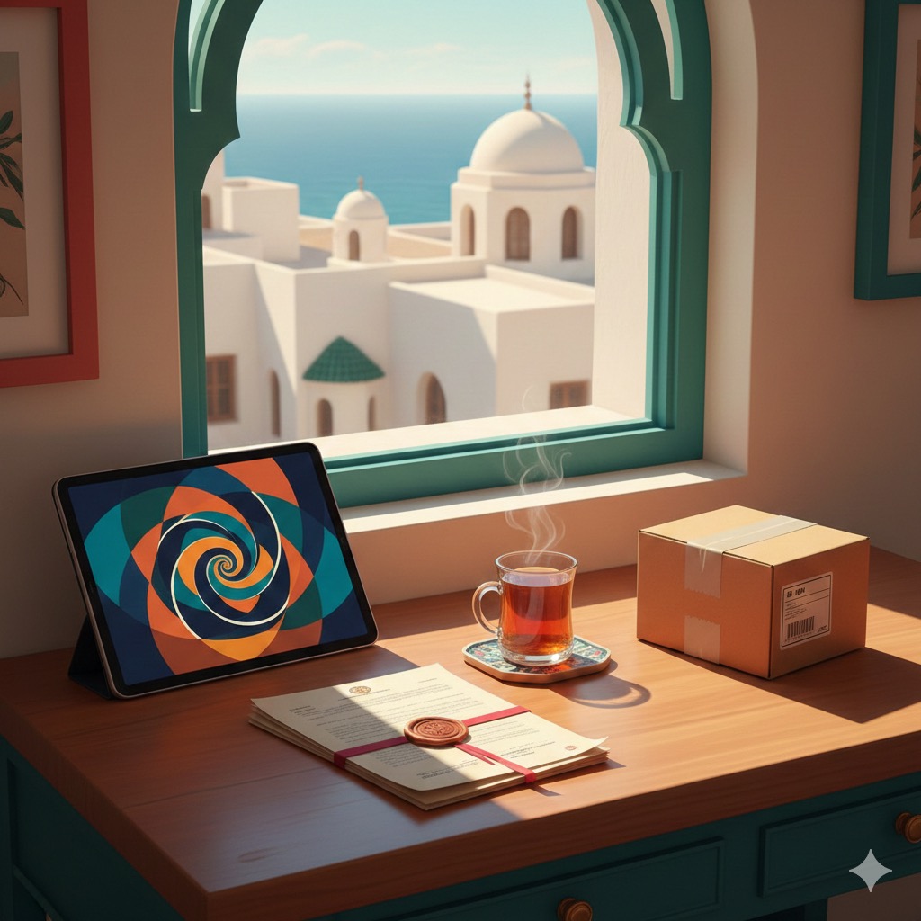 E-Commerce in Algeria: The .com.dz Domain Requirement, Trade Registry, and How to Launch Legally