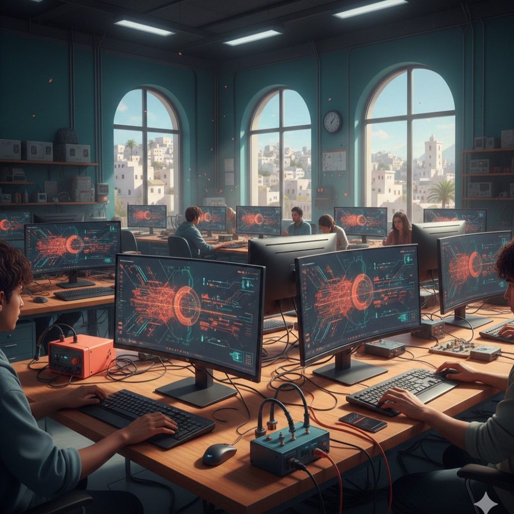 Algeria’s 285,000 Vocational Training Places: Closing the Digital Skills Gap at Scale