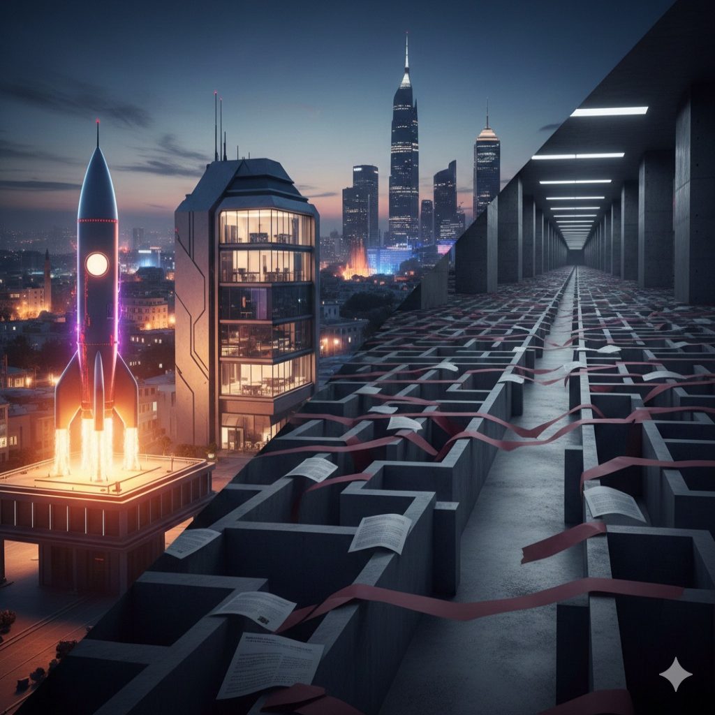 The Startup Paradox: Algeria Has More Engineers Than Startups — Here’s Why and How to Fix It