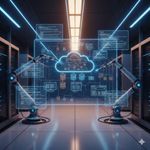 Featured image for infrastructure-as-code-terraform-pulumi-ai-2026