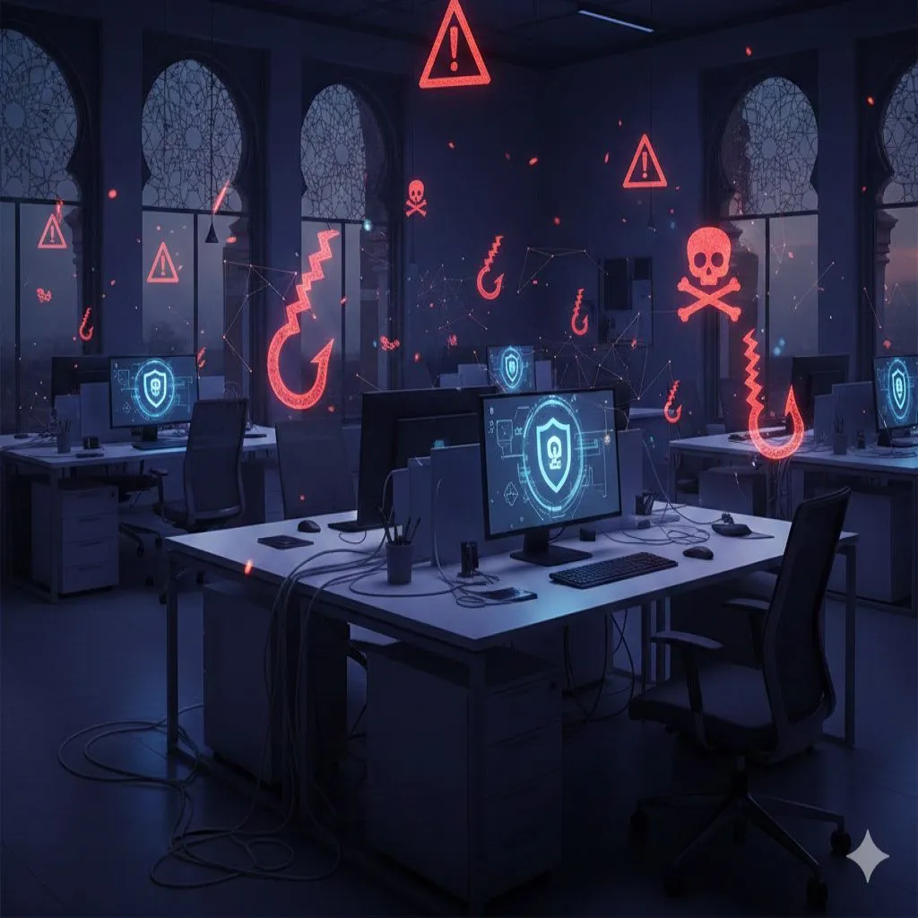 Phishing, Ransomware, and Social Engineering: The Top Cyber Threats Targeting Algerian