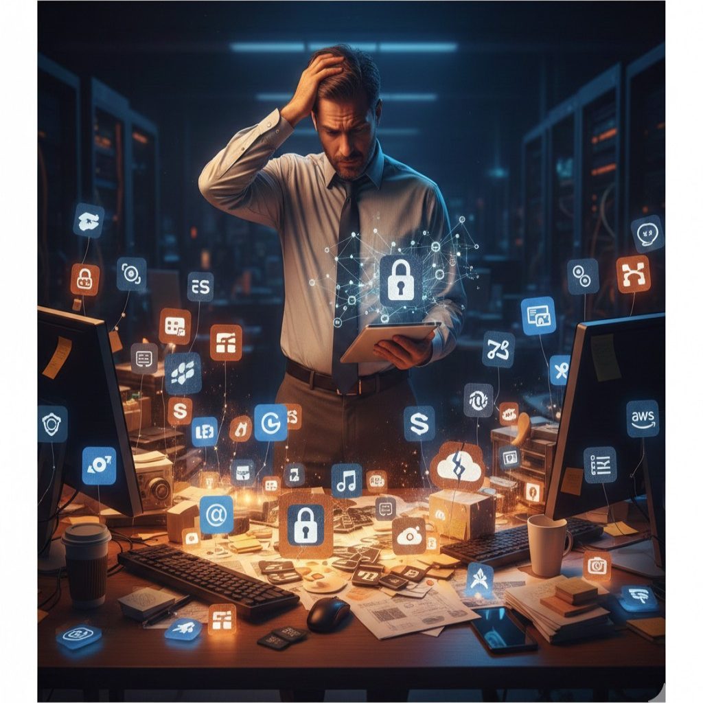 The Exploding Attack Surface: How SaaS Sprawl and Shadow IT Are Creating Enterprise Breaches