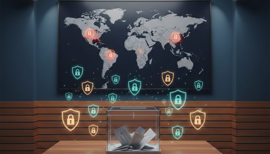 Election Cybersecurity in the Age of AI: How Democracies Are Defending the Vote