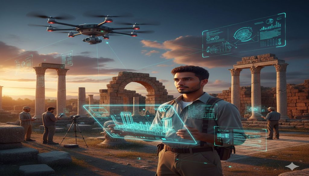 AI for Algerian Tourism and Heritage: Virtual Tours, Recommendation Engines, and Preserving History with Technology