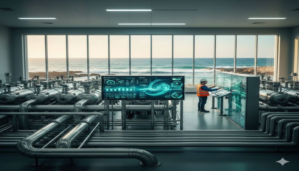 AI-Powered Water Management in Algeria: Desalination, Dam Monitoring, and the Fight Against Scarcity