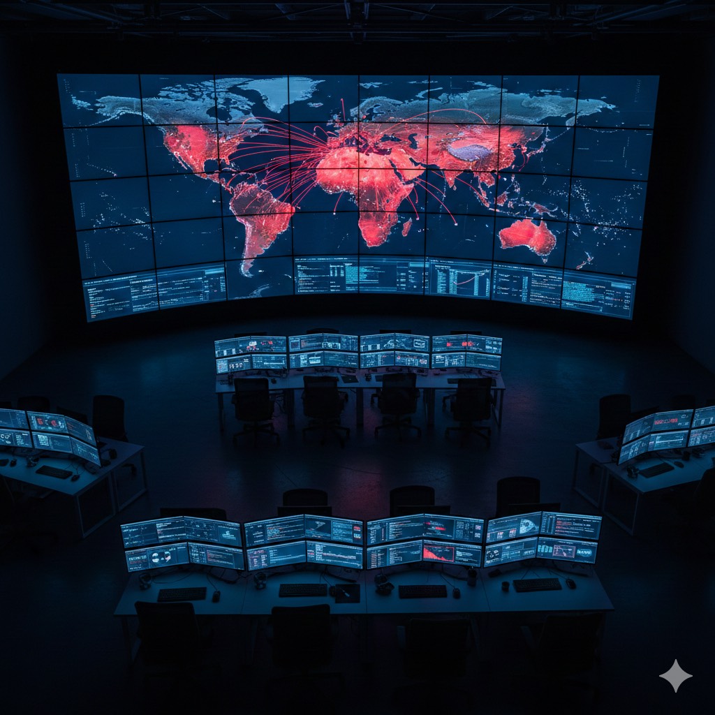 Algeria Under Siege: 70 Million Cyber Attacks and the New National Defense Framework