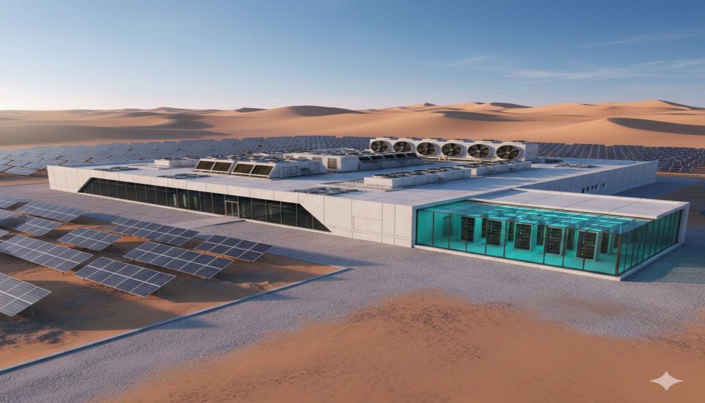 Data Center Cooling in a Desert Nation: Algeria’s Unique Infrastructure Challenge