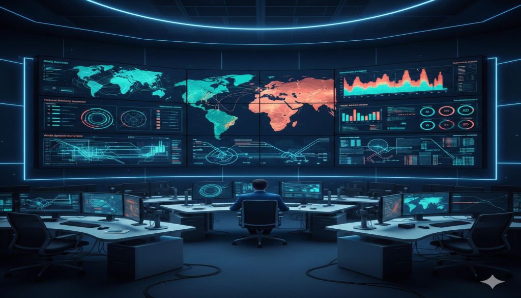 DNS, CDN, and Web Performance in Algeria: Why Algerian Websites Are Still Slow Despite Growing Infrastructure