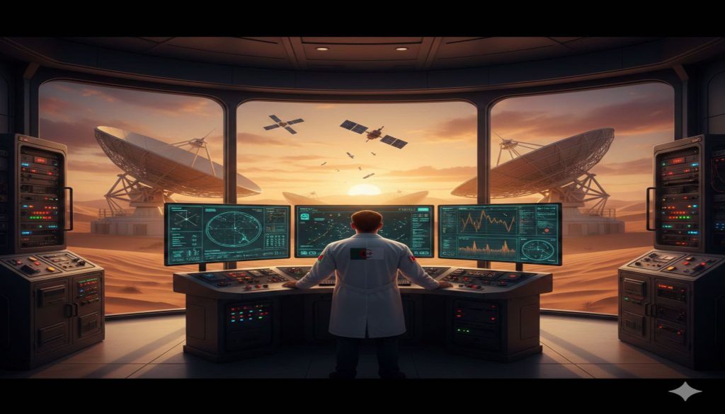 Algeria in Space: Alcomsat-1, ASAL, and the Satellite Communications Infrastructure