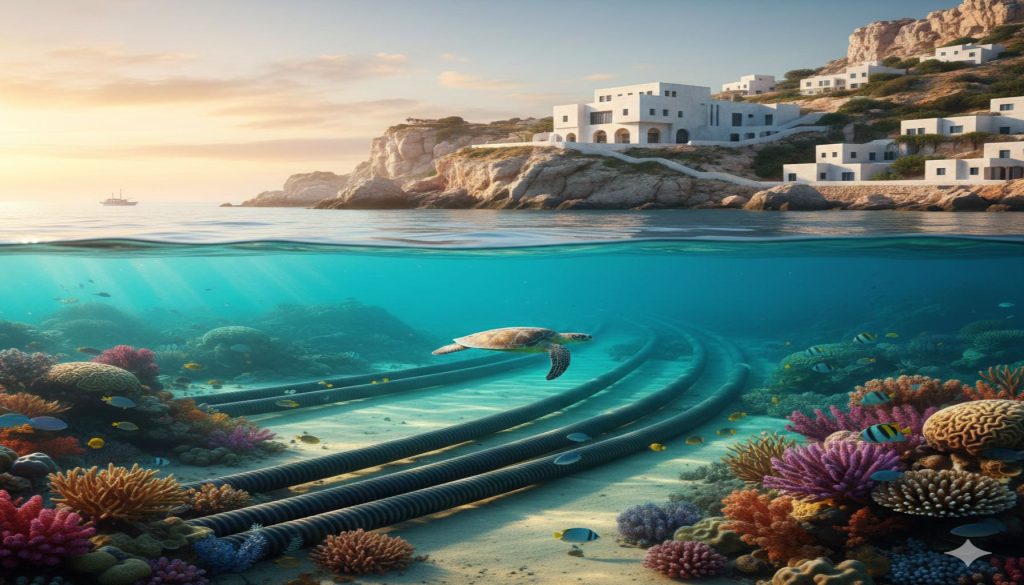Algeria’s Submarine Cable Network: The Invisible Infrastructure Behind Every Connection