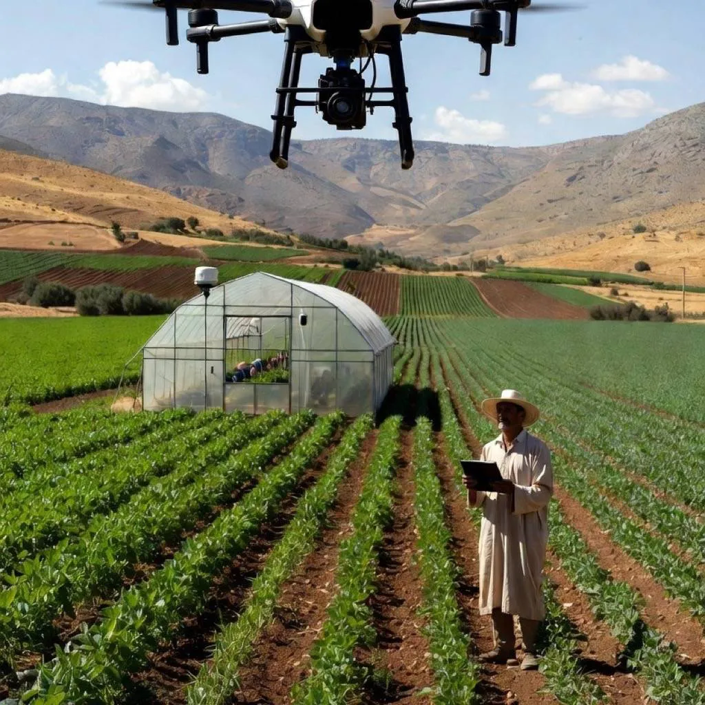 Du Sahara à l’assiette : comment l’innovation ouverte pourrait transformer l’agriculture