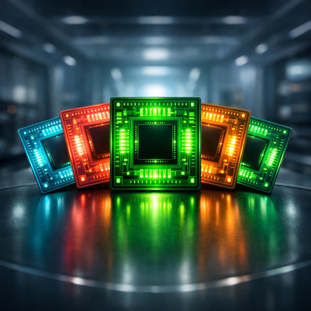 The AI Chip Insurgency: $1.2 Billion in One Week to Dethrone Nvidia