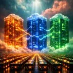 حروب السحابة في عصر الذكاء الاصطناعي: AWS مقابل Azure مقابل GCP في سباق أحمال العمل