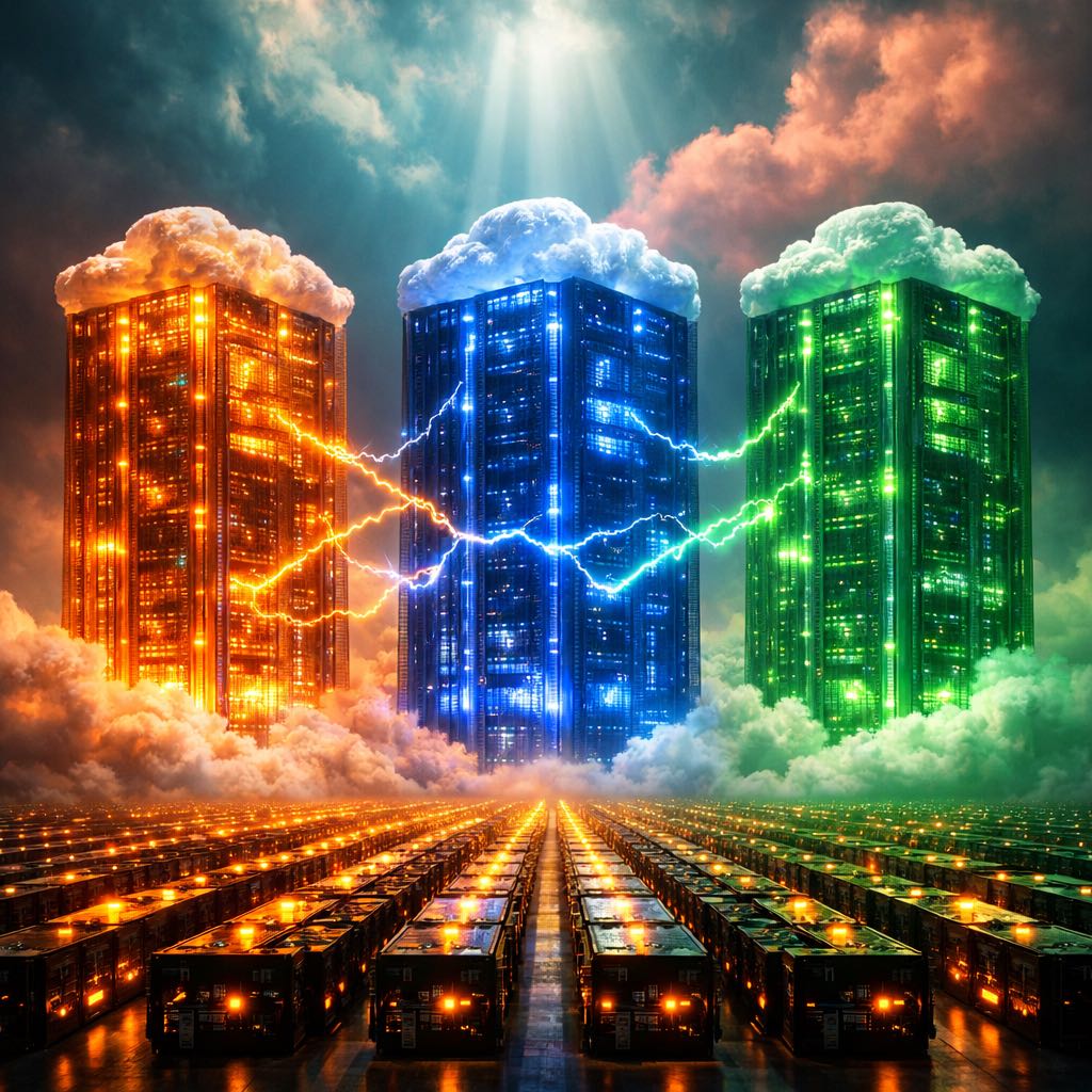 The AI Cloud Wars: AWS vs Azure vs GCP in the Race for AI Workloads