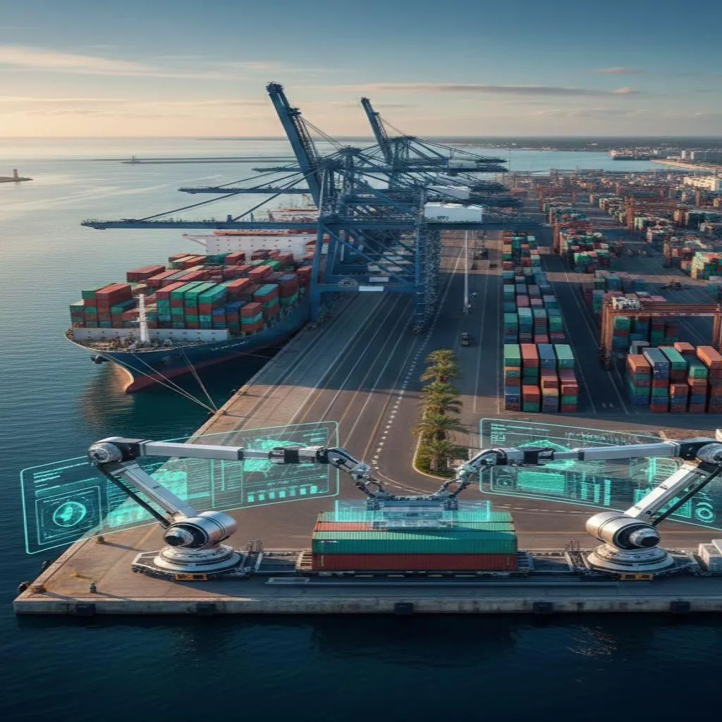 AI at the Border: How Algeria’s Customs and Port Systems Are Going Digital