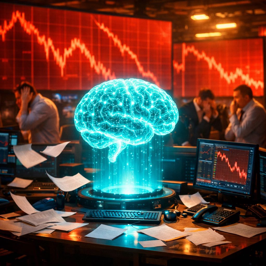 The AI Scare Trade: When a Karaoke Company Crashes the Stock Market