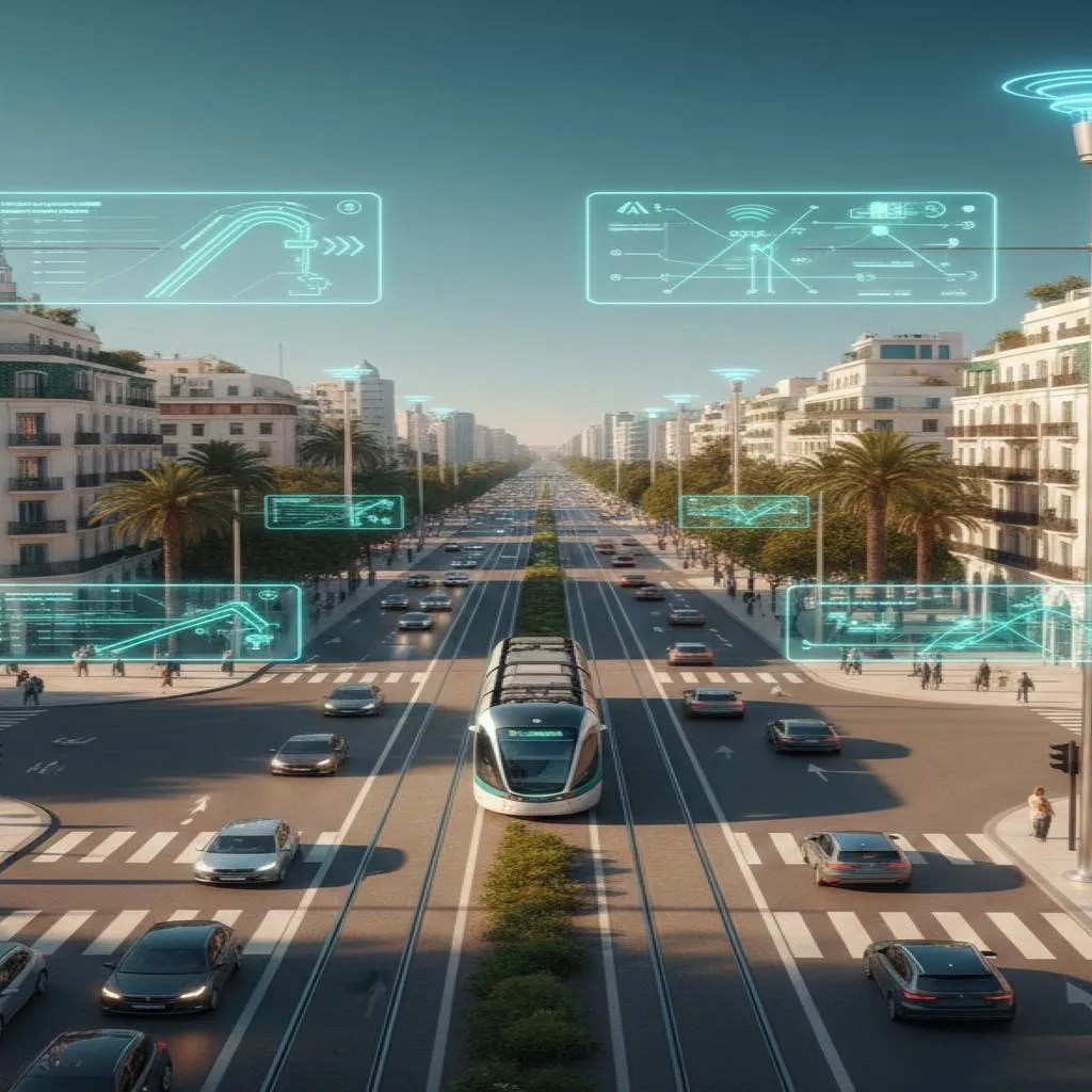 AI-Powered Traffic and Urban Mobility in Algerian Cities: From Congestion Chaos to Smart