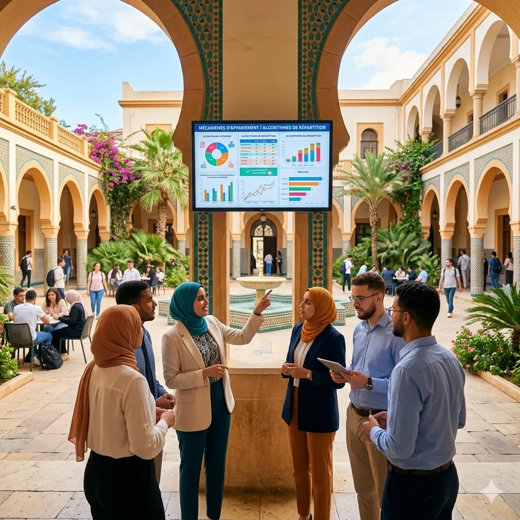 خوارزمية الذكاء الاصطناعي للتوجيه الجامعي في الجزائر: كيف تم توجيه 340,901 ناجح في البكالوريا في وقت قياسي