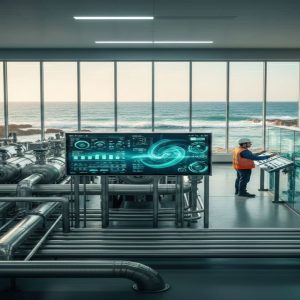 Gestion de l’eau par IA en Algérie : dessalement