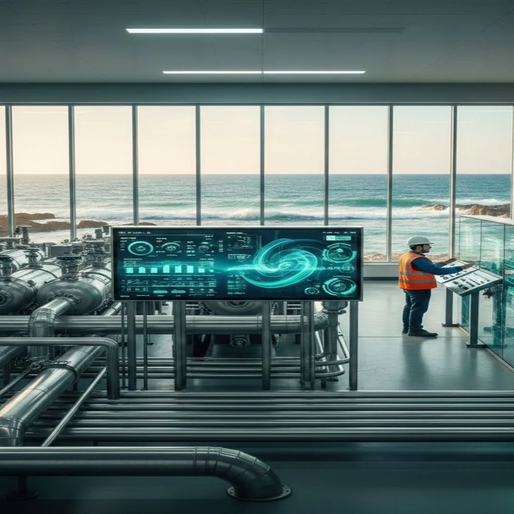 AI-Powered Water Management in Algeria: Desalination, Dam Monitoring