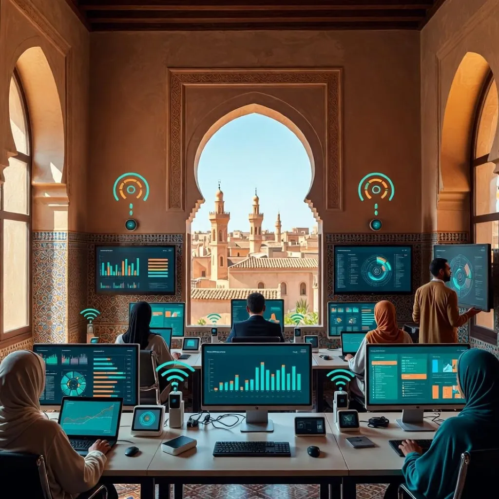 الجزائر الرقمية 2030: 500 مشروع و500 ألف وظيفة – تقييم واقعي