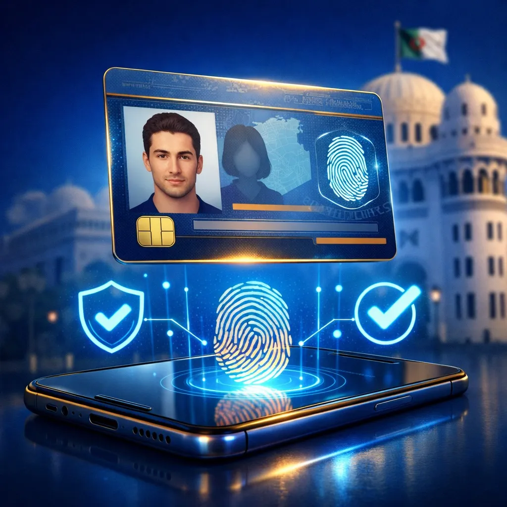 Services de confiance en Algérie : signatures numériques, identité biométrique et économie numérique