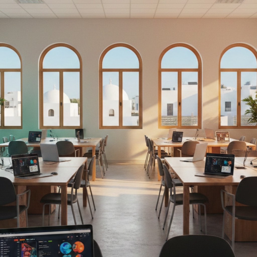 Algeria’s Scale Centers: Inside the National Upskilling Program That Could Train 100,000 AI Professionals