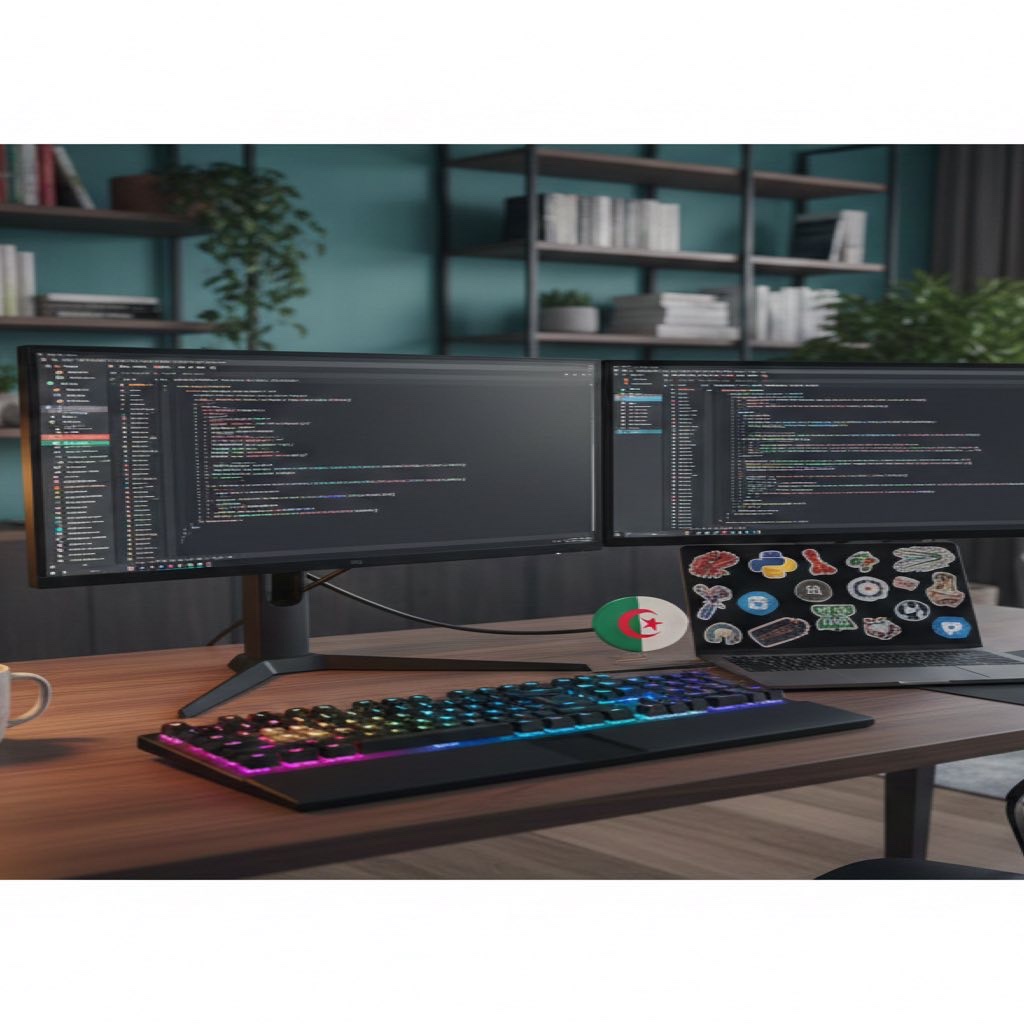 حزمة المطور الجزائري: ما اللغات والأطر والأدوات التي يستخدمها المطورون الجزائريون فعلاً في 2026