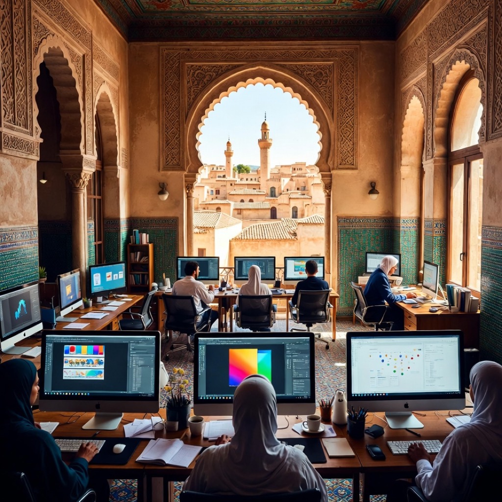 المستقلون الجزائريون: المستقلون الجزائريون يقتحمون اقتصاد العمل الحر في MENA البالغ 1.4