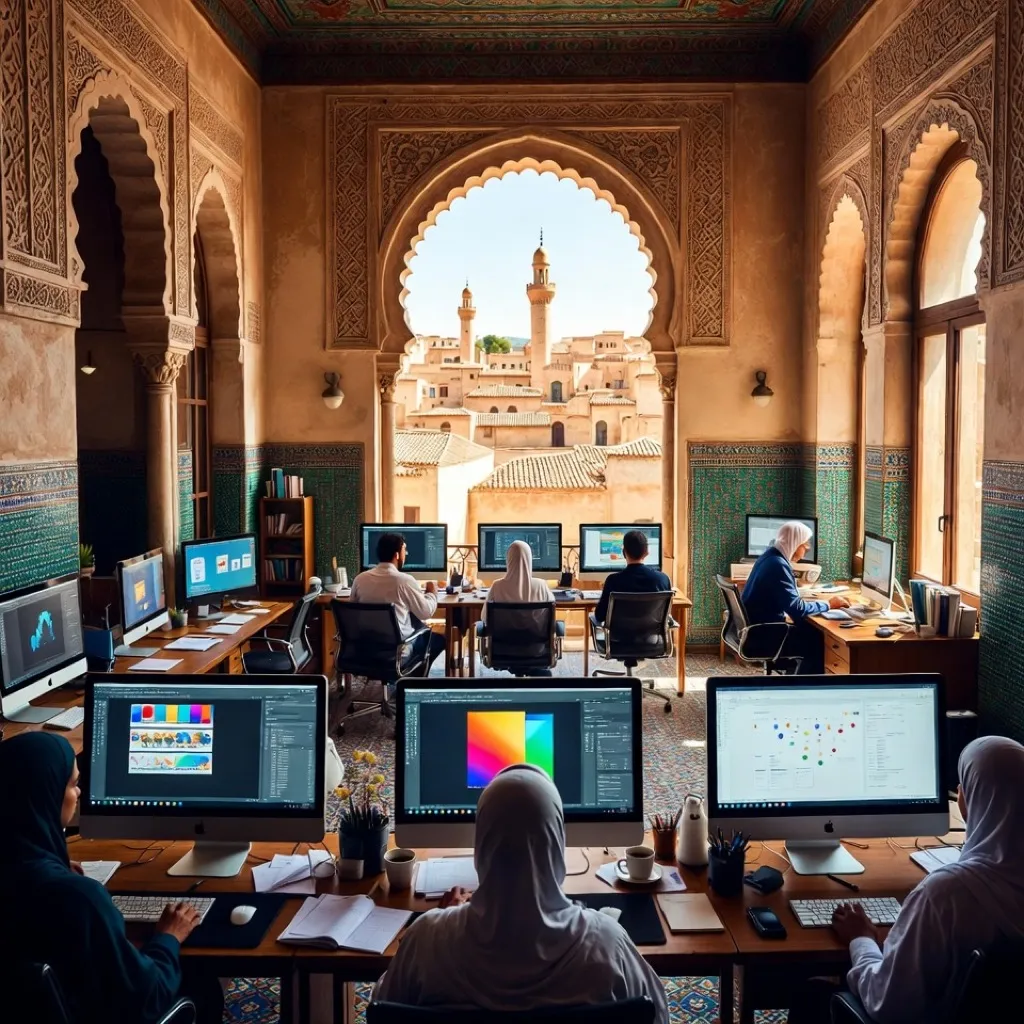 المستقلون الجزائريون: المستقلون الجزائريون يقتحمون اقتصاد العمل الحر في MENA البالغ 1.4