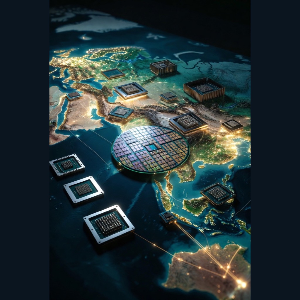 The AI Infrastructure War: Chips, GPUs, and the Race for Computing Power