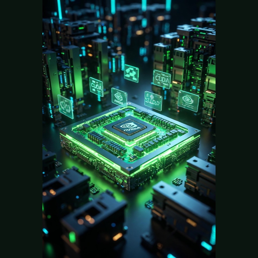 NVIDIA and the GPU Economy: How One Company Controls the AI Hardware Pipeline